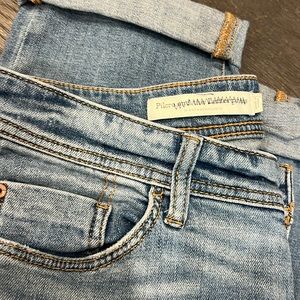 Anthropologie Pilcro Slim Boyfriend Jean -Size 29
